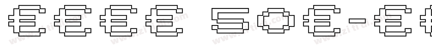 汉仪旗黑 50简字体转换